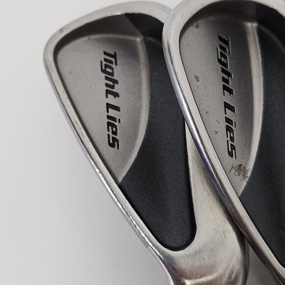 Adams Tight Lies 6 & 8 Irons Lot, RH Regular-Flex GT Steel Graphite Tips Shafts - Picture 8 of 15